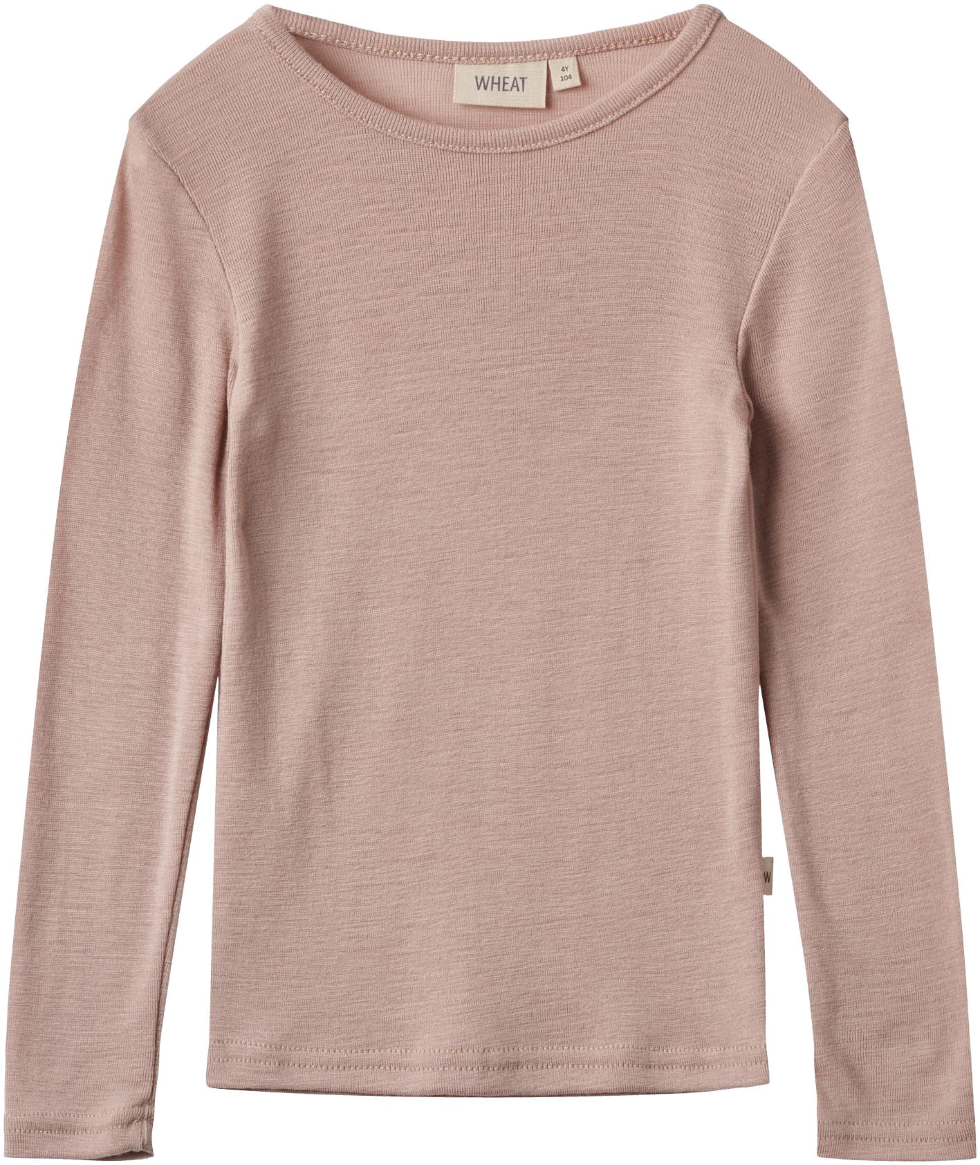 WHEAT Langarmshirt »Wool T-Shirt L/S Alfie«, aus reiner Merinowolle von WHEAT