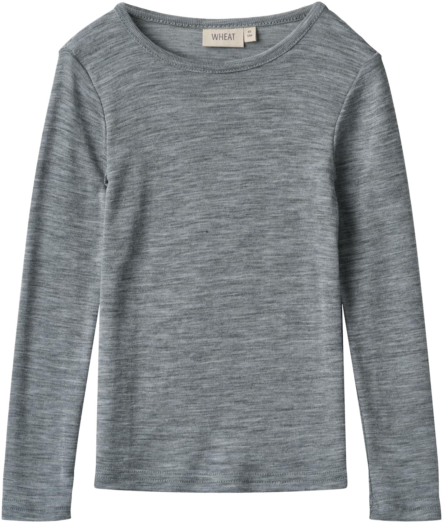 WHEAT Langarmshirt »Wool T-Shirt L/S Alfie«, aus reiner Merinowolle von WHEAT