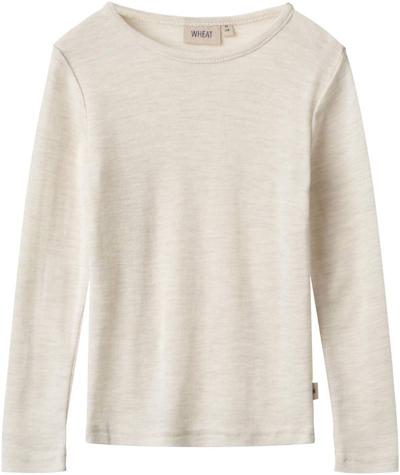 WHEAT Langarmshirt »Wool T-Shirt L/S Alfie«, aus reiner Merinowolle von WHEAT