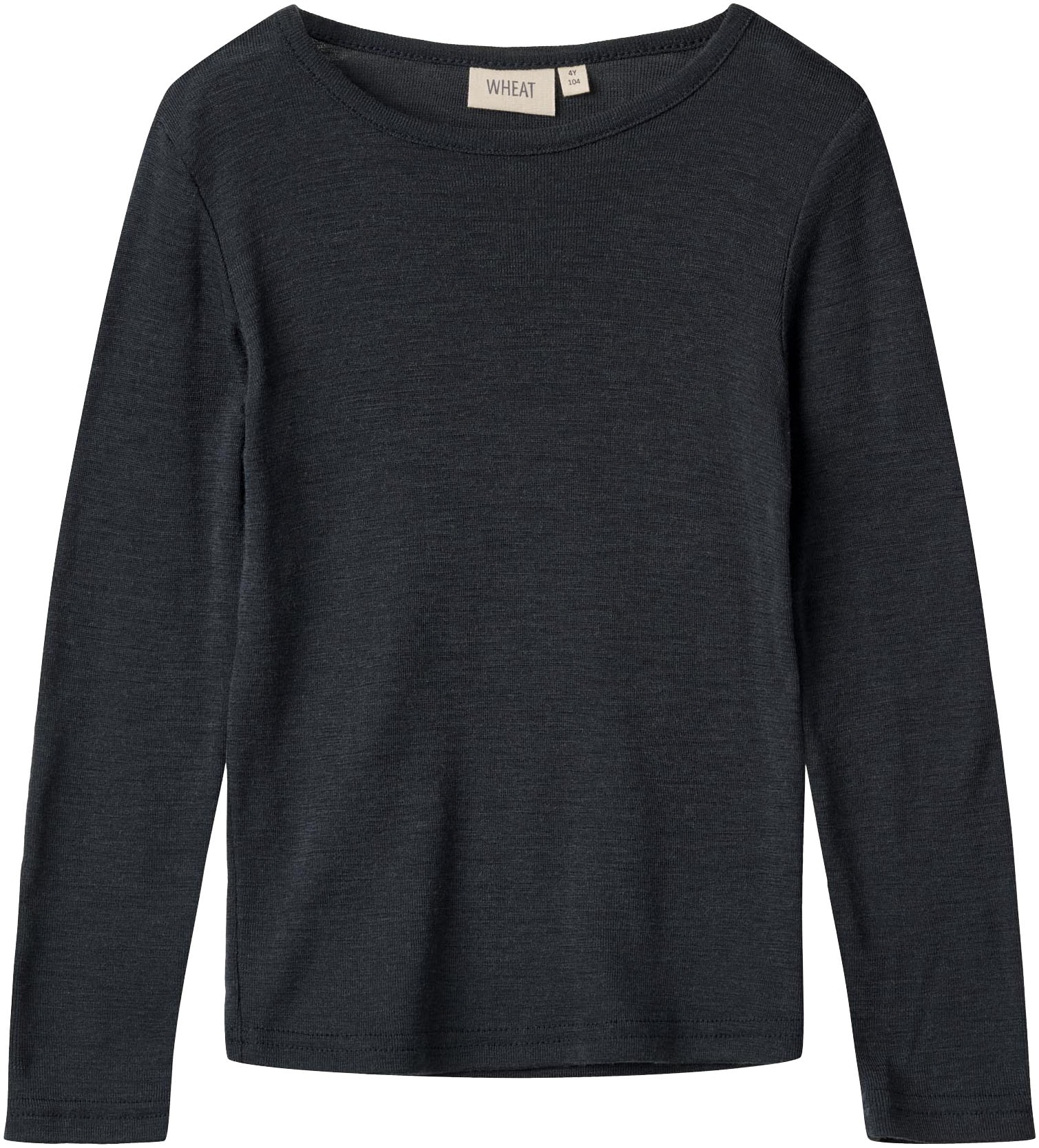 WHEAT Langarmshirt »Wool T-Shirt L/S Alfie«, aus reiner Merinowolle WHEAT Langarmshirt »Wool T-Shirt L/S Alfie«, aus reiner Merinowolle von WHEAT