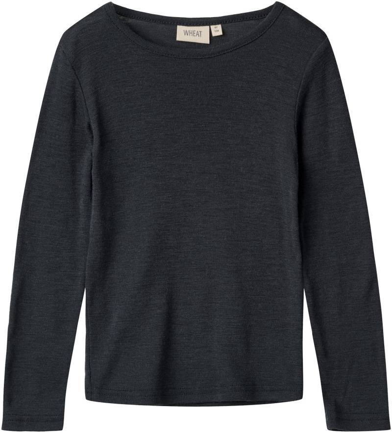WHEAT Langarmshirt »Wool T-Shirt L/S Alfie«, aus reiner Merinowolle von WHEAT