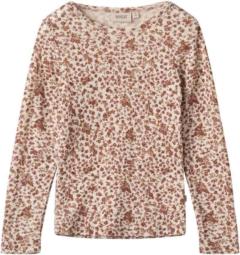 WHEAT Langarmshirt »Wool T-Shirt L/S Alfie«, aus reiner Merinowolle von WHEAT