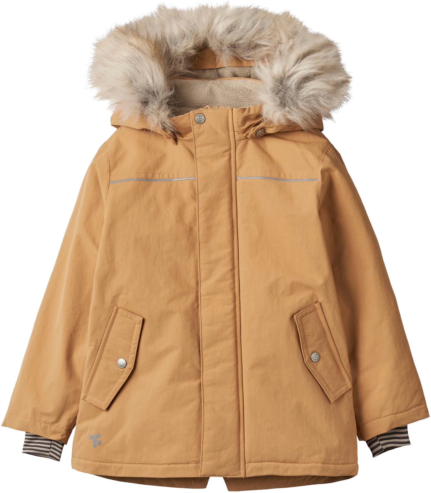 WHEAT Outdoorjacke »Jacket Kasper Tech«, mit Kapuze, wasserdicht, atmungsaktiv und leicht wattiert von WHEAT