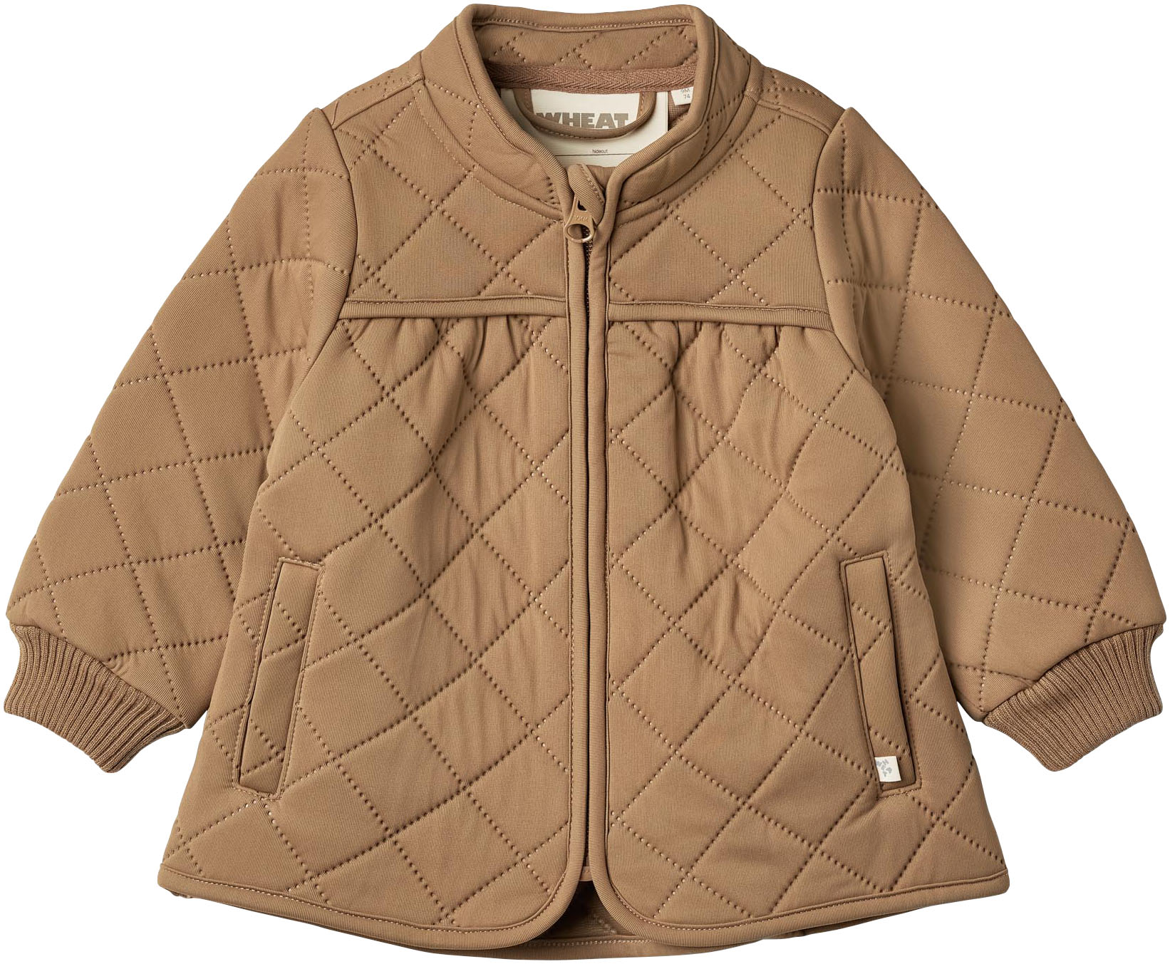 WHEAT Outdoorjacke »Thermo Jacket Tilde«, ohne Kapuze, wasserdicht, mit Reflektoren von WHEAT