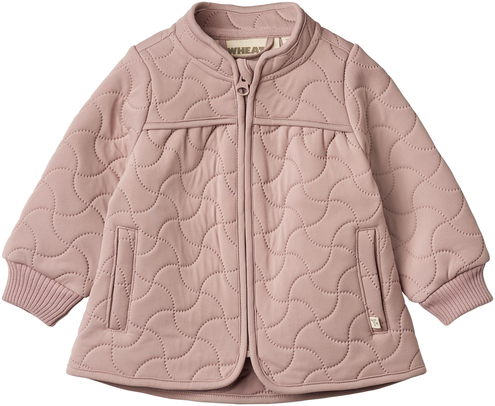 WHEAT Outdoorjacke »Thermo Jacket Tilde«, ohne Kapuze, wasserdicht, mit Reflektoren von WHEAT