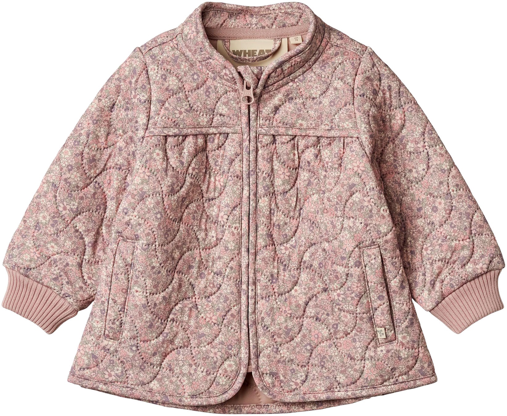WHEAT Outdoorjacke »Thermo Jacket Tilde«, ohne Kapuze, wasserdicht, mit Reflektoren WHEAT Outdoorjacke »Thermo Jacket Tilde«, ohne Kapuze, wasserdicht, mit Reflektoren von WHEAT