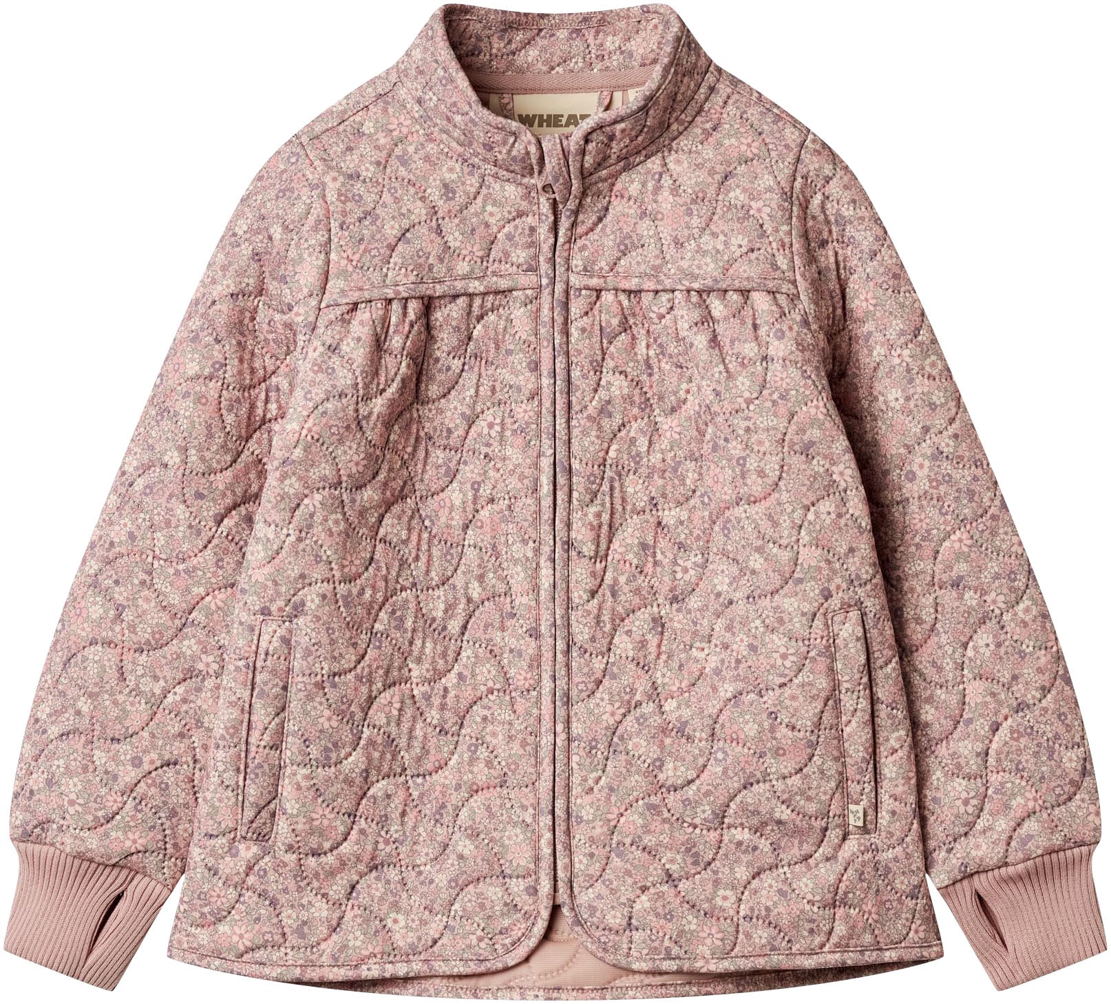 WHEAT Outdoorjacke »Thermo Jacket Tilde«, ohne Kapuze, wasserdicht WHEAT Outdoorjacke »Thermo Jacket Tilde«, ohne Kapuze, wasserdicht von WHEAT