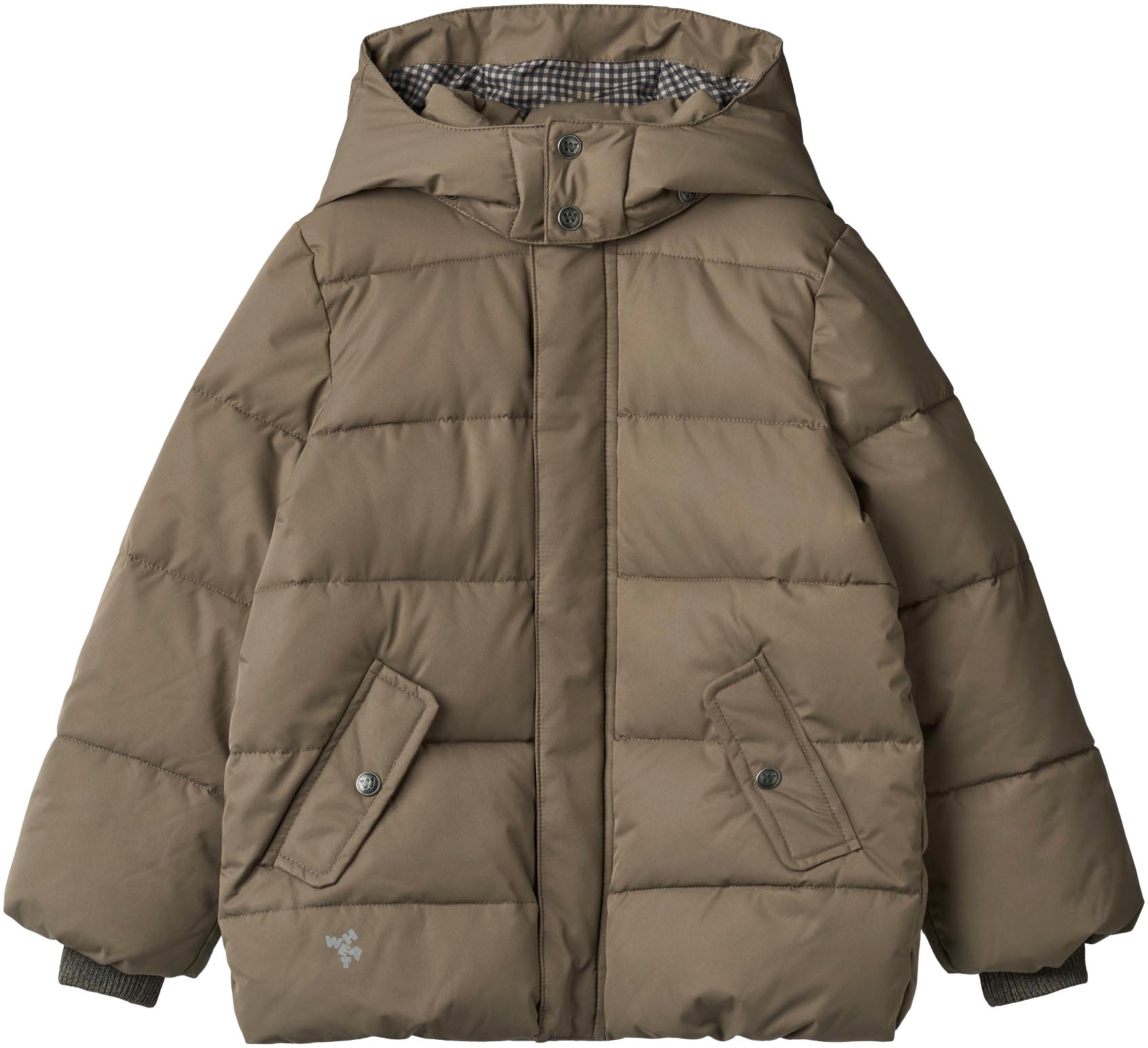 WHEAT Steppjacke »Puffer Jacket Gael«, mit Kapuze, wasserdicht, atmungsaktiv von WHEAT