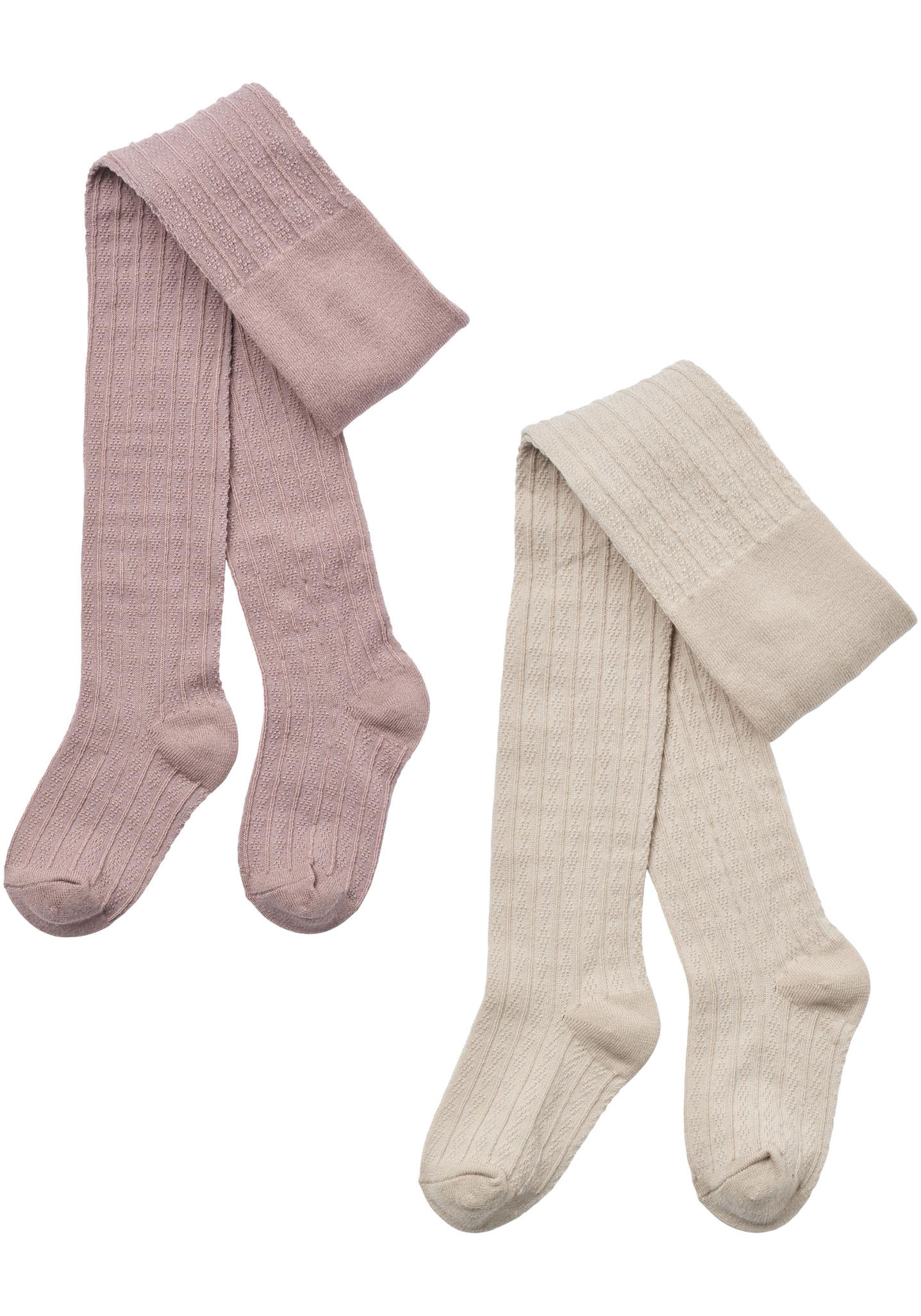 WHEAT Strickstrumpfhose »2 pk Wool Lace Tights Karla«, (Packung, 2 St.) von WHEAT