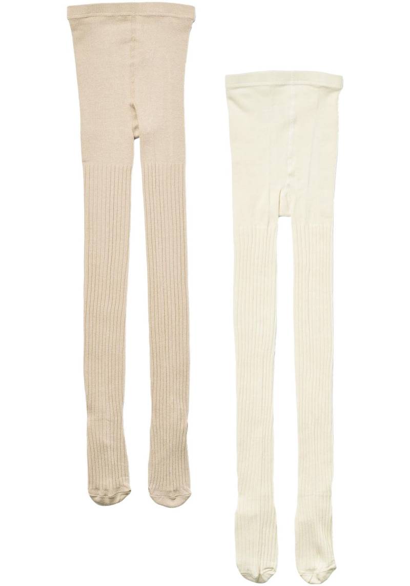 WHEAT Strumpfhose »2 pk Indy rib tights«, (Packung, 2 St.) von WHEAT