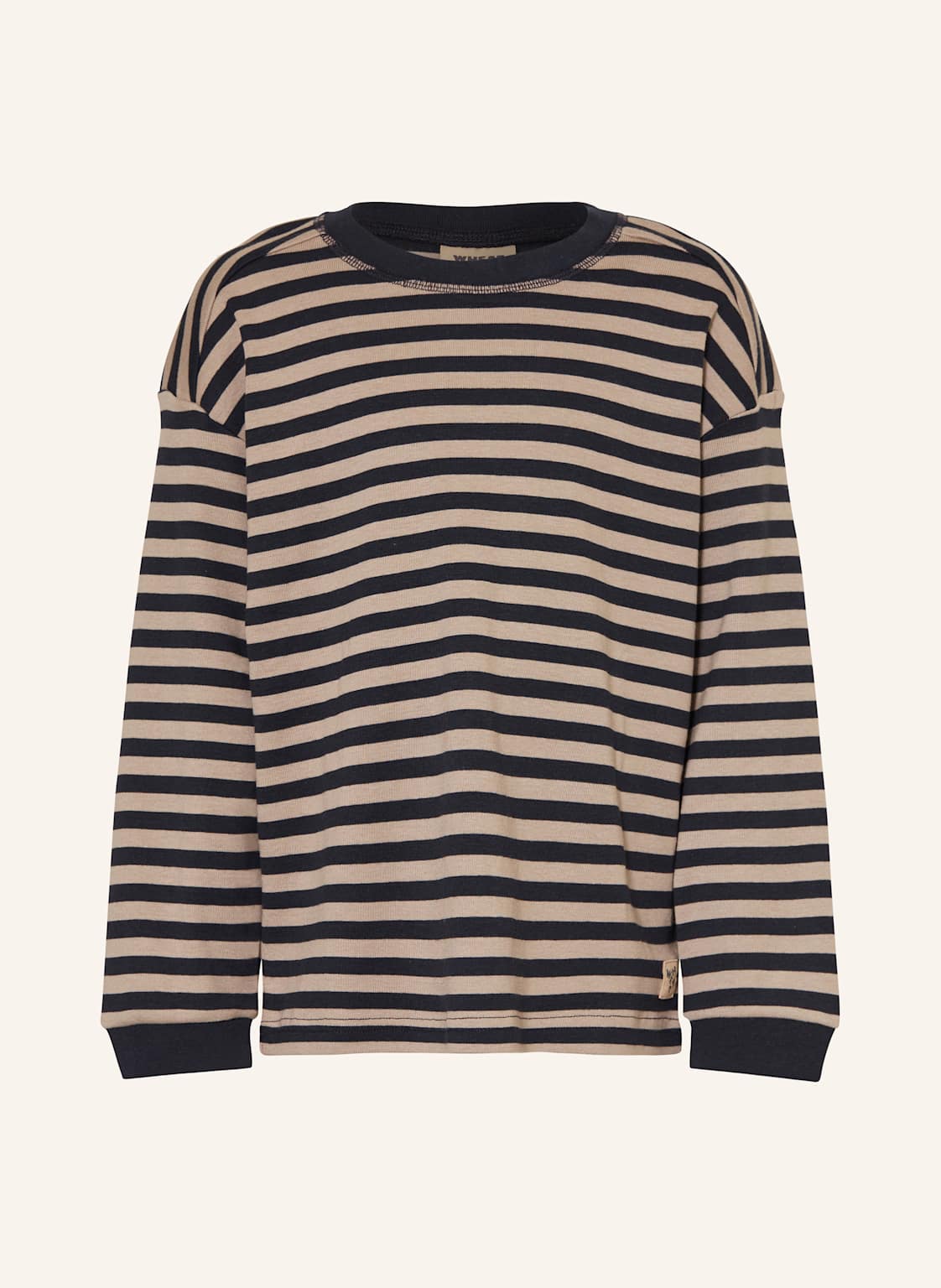 Wheat Longsleeve blau von WHEAT