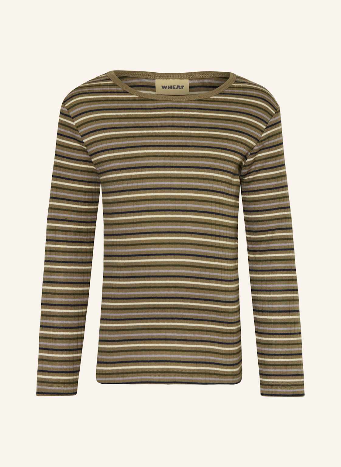 Wheat Longsleeve gruen von WHEAT