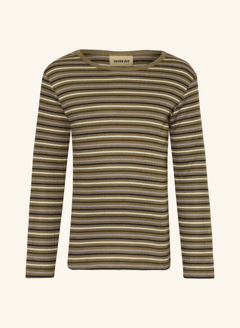 Wheat Longsleeve gruen von WHEAT