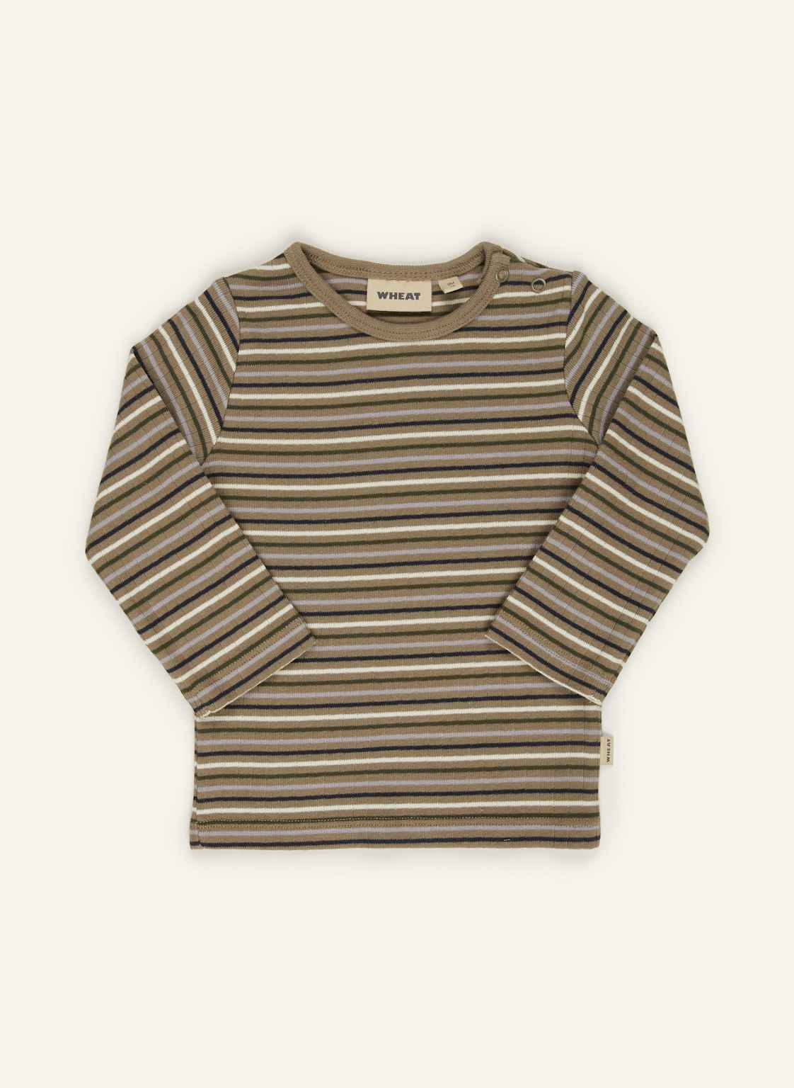 Wheat Longsleeve gruen von WHEAT