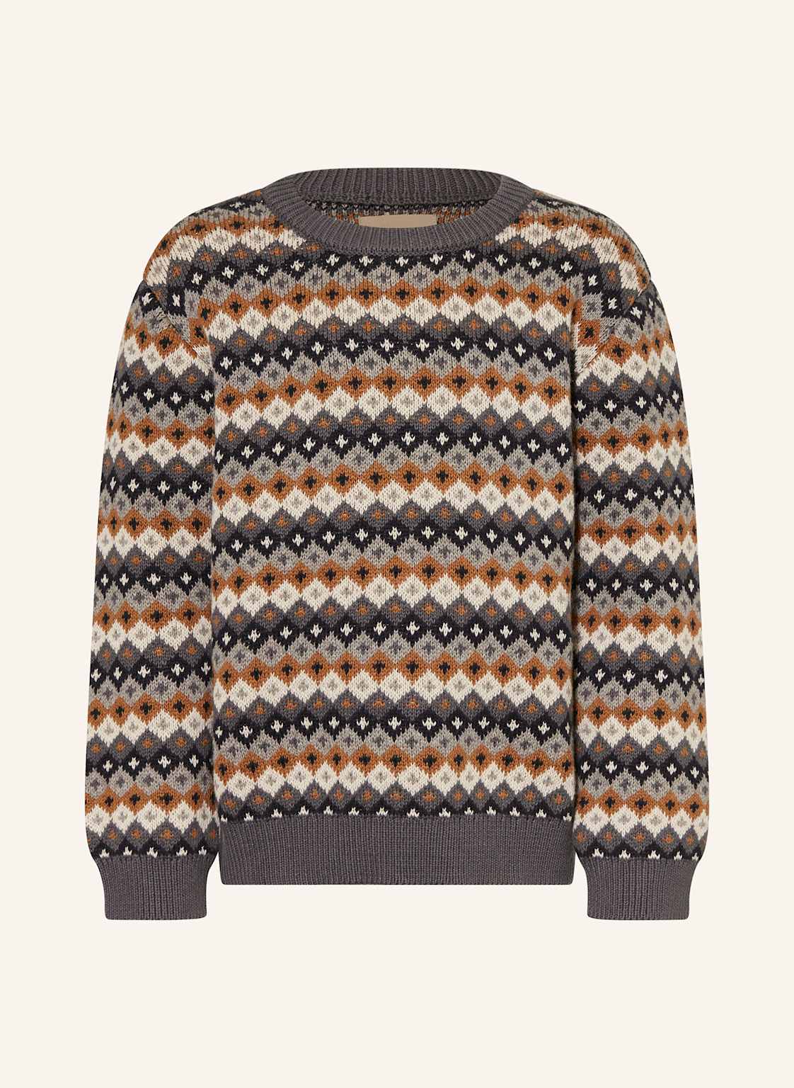 Wheat Pullover Elias grau von WHEAT