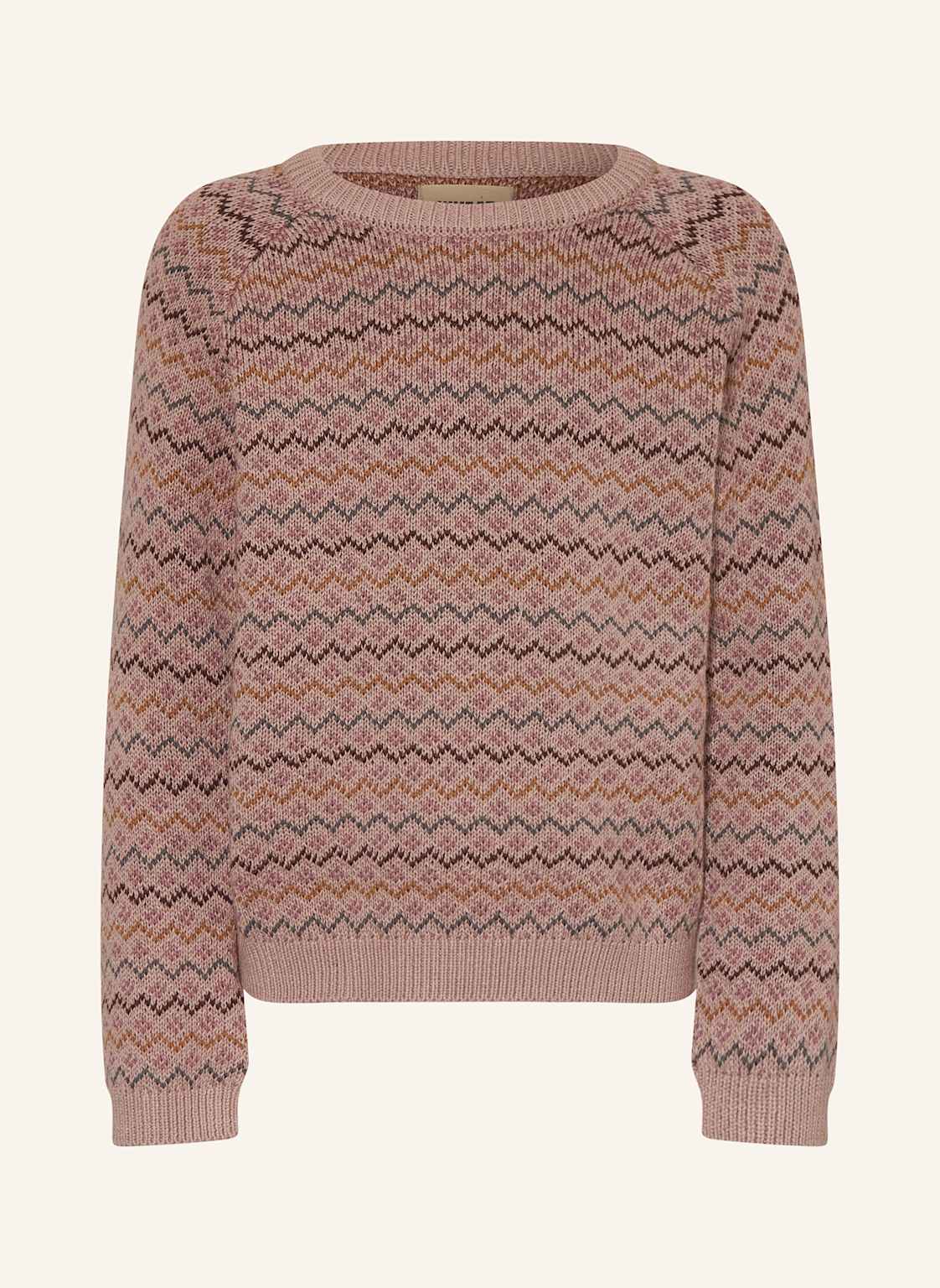 Wheat Pullover rosa von WHEAT