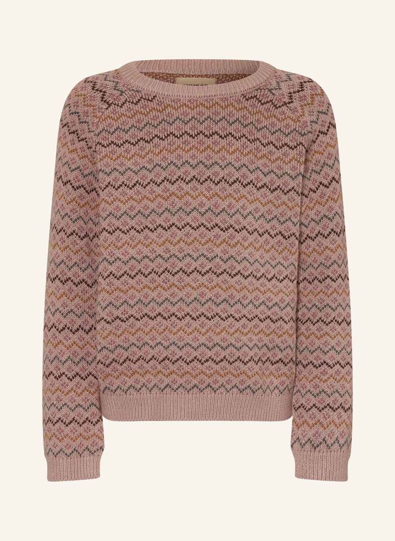 Wheat Pullover rosa von WHEAT