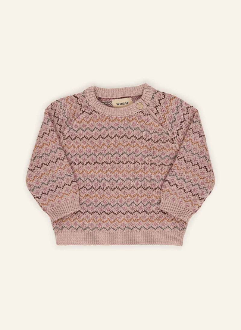 Wheat Pullover rosa von WHEAT