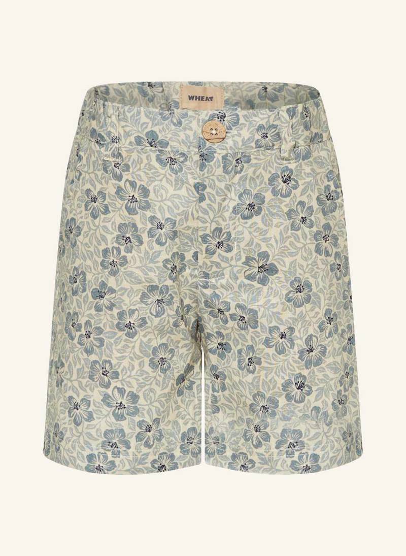 Wheat Shorts Elvig gruen von WHEAT