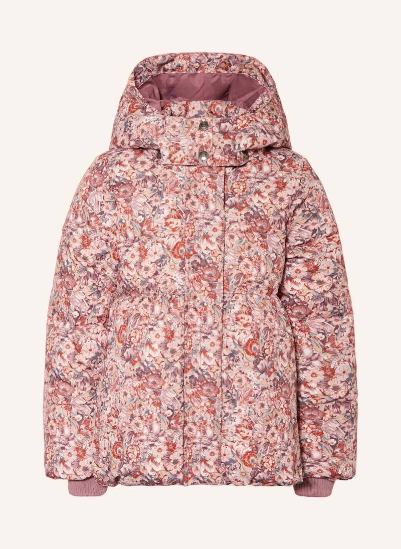 Wheat Steppjacke Mit Abnehmbarer Kapuze rosa von WHEAT