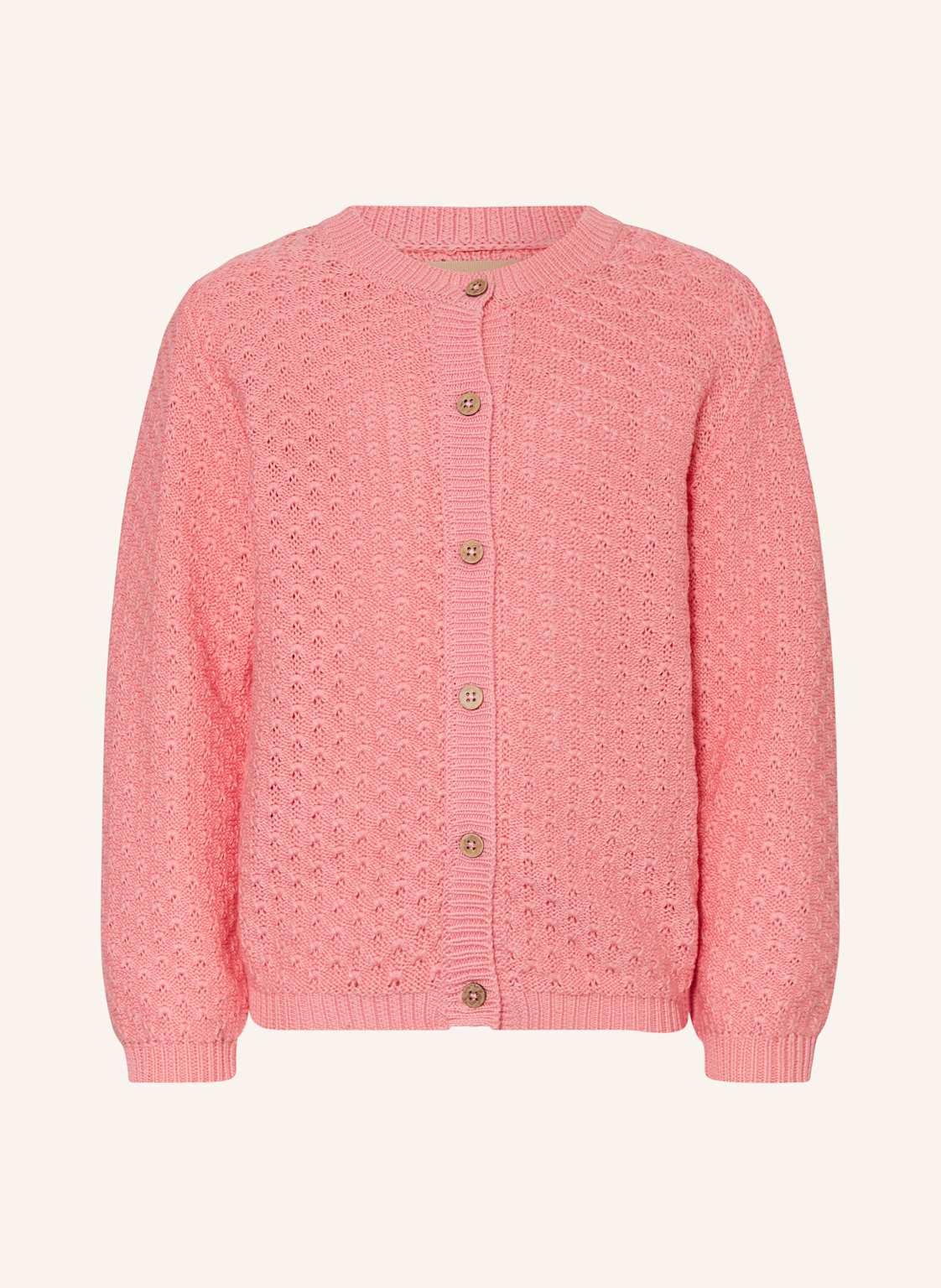 Wheat Strickjacke pink