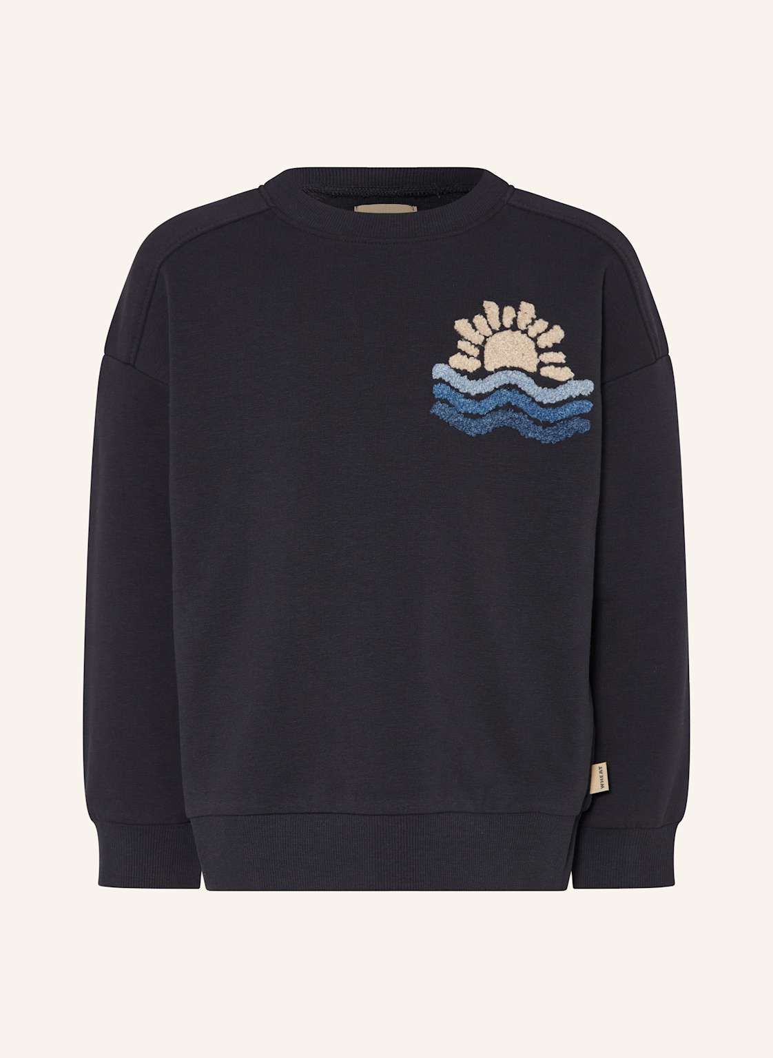 Wheat Sweatshirt Sander blau Wheat Sweatshirt Sander blau von WHEAT