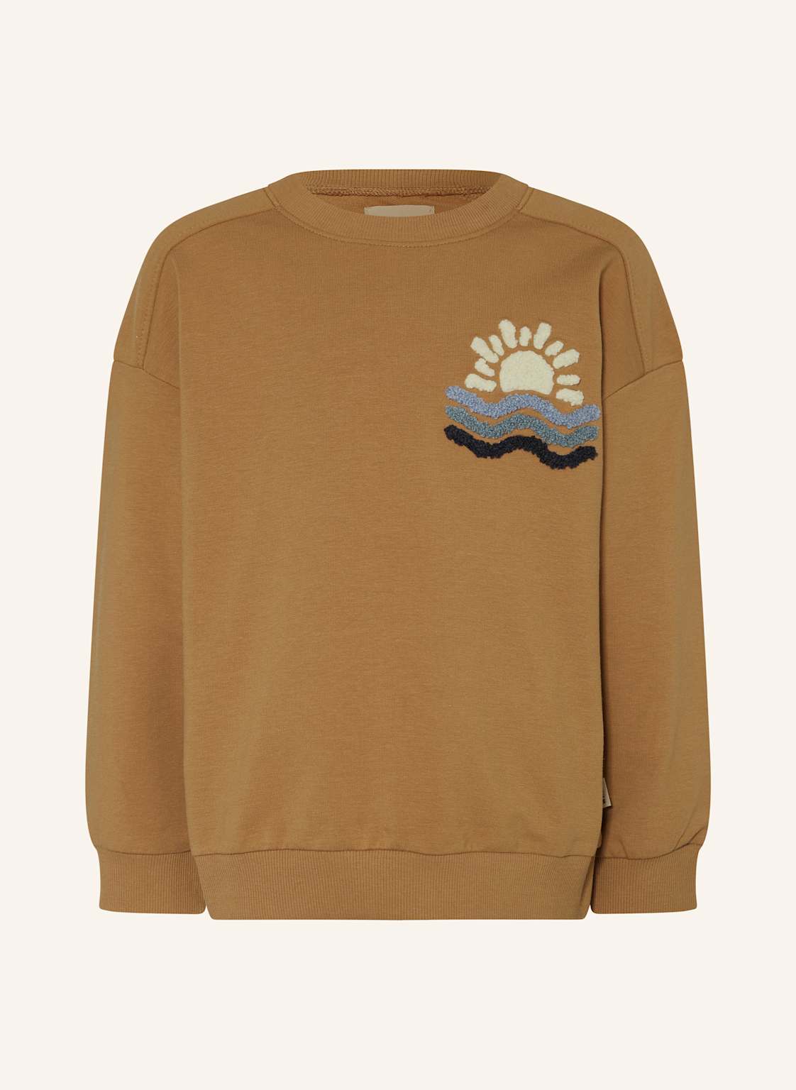 Wheat Sweatshirt Sander braun von WHEAT