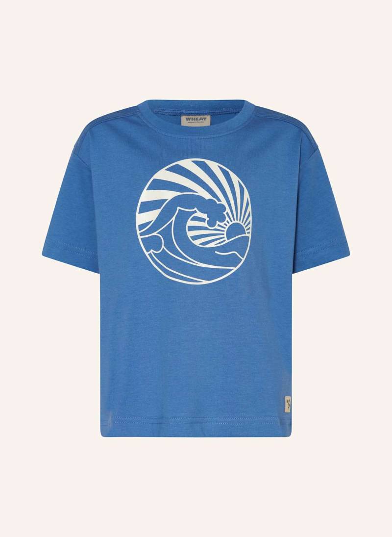 Wheat T-Shirt Wally blau von WHEAT