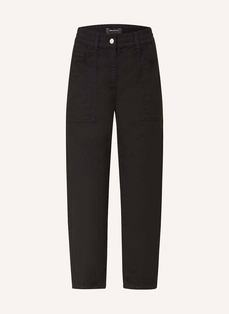Whistles 7/8-Hose Tessa schwarz von WHISTLES
