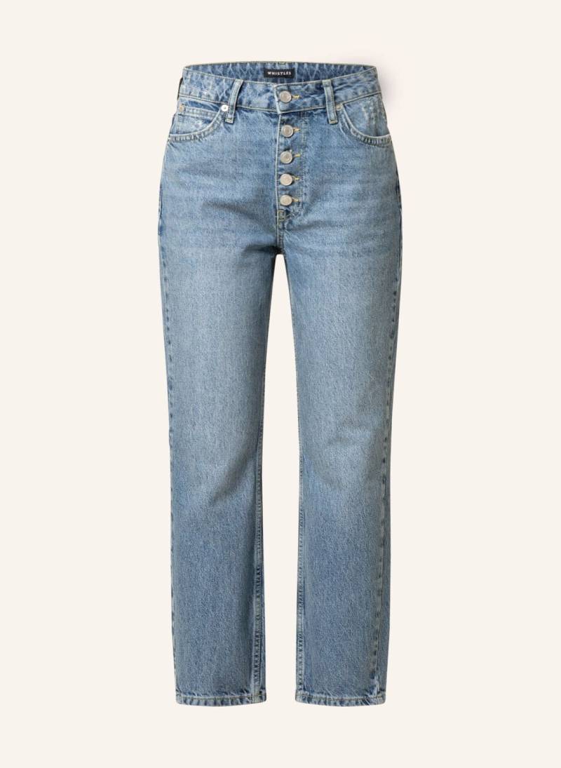 Whistles 7/8-Jeans Hollie blau von WHISTLES