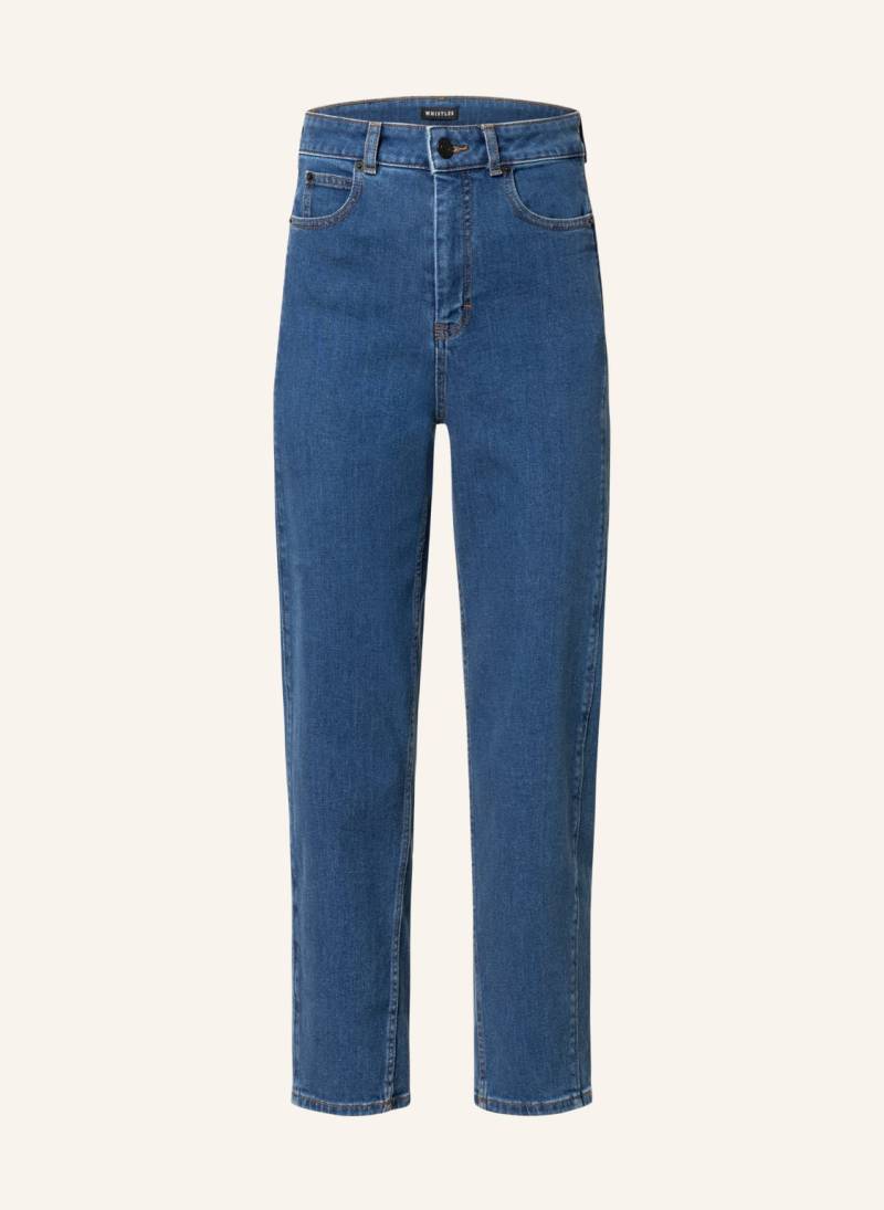 Whistles 7/8-Jeans blau von WHISTLES