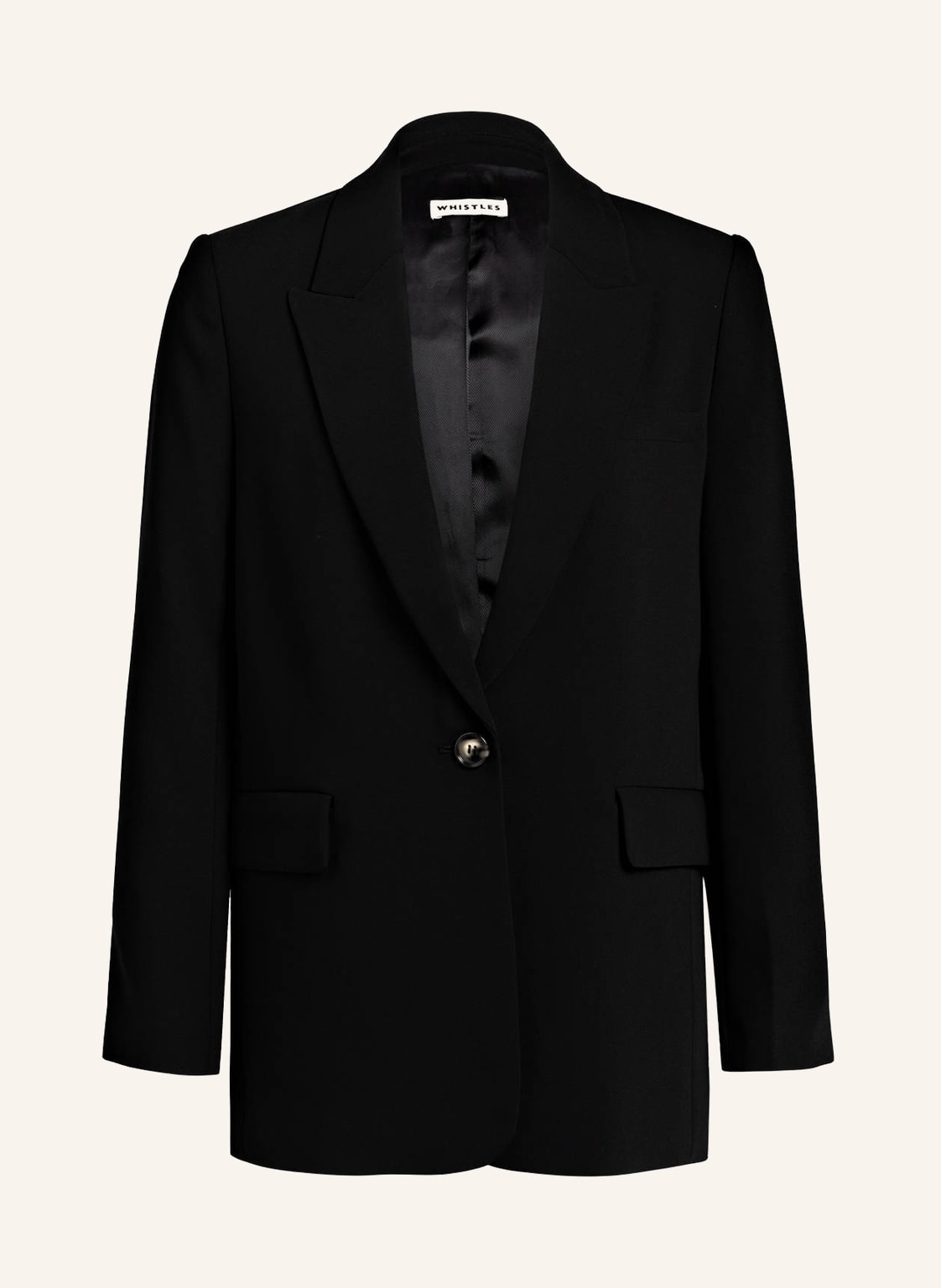 Whistles Blazer schwarz