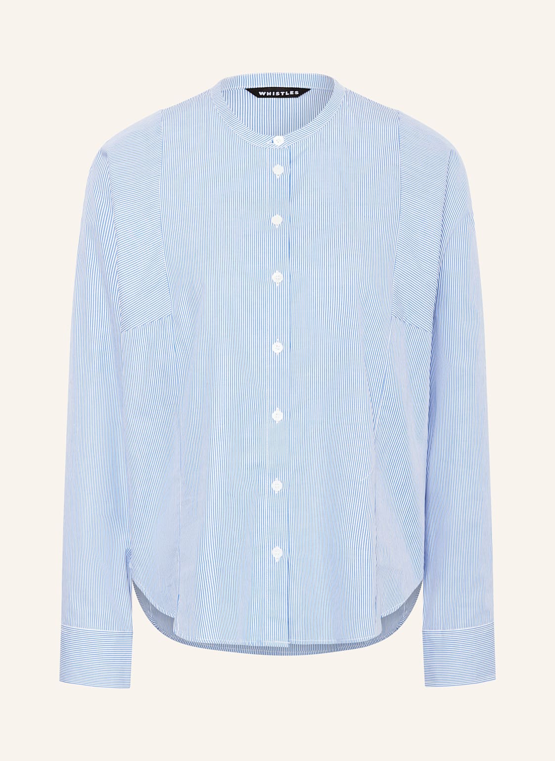 Whistles Bluse blau Whistles Bluse blau von WHISTLES