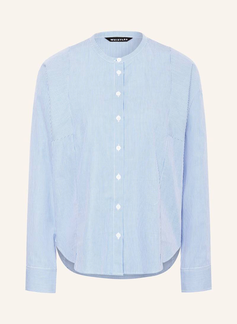 Whistles Bluse blau von WHISTLES