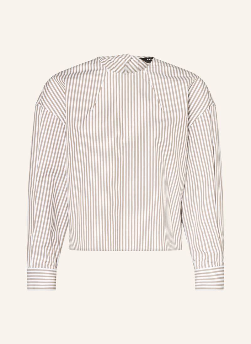 Whistles Blusenshirt Kirstie weiss von WHISTLES