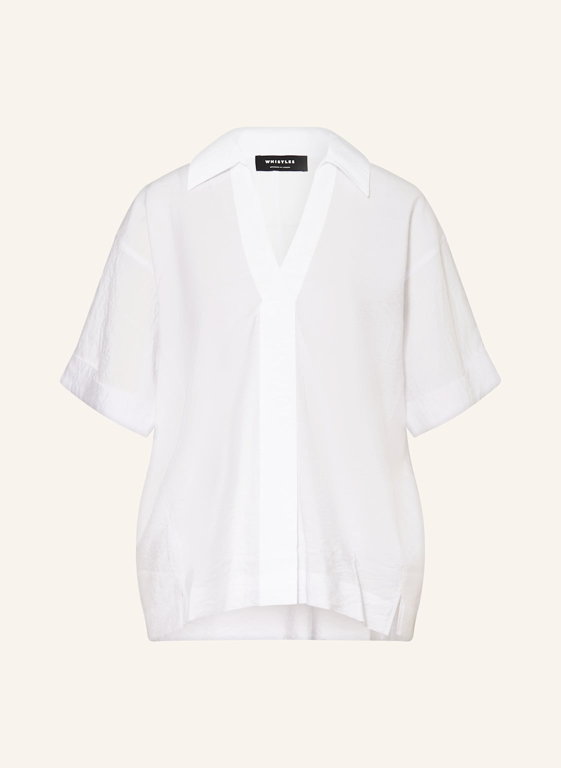 Whistles Blusenshirt Sasha weiss von WHISTLES