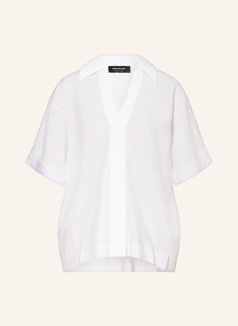 Whistles Blusenshirt Sasha weiss von WHISTLES