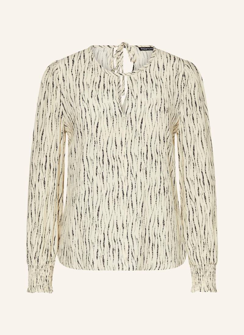 Whistles Blusenshirt Shibori beige von WHISTLES