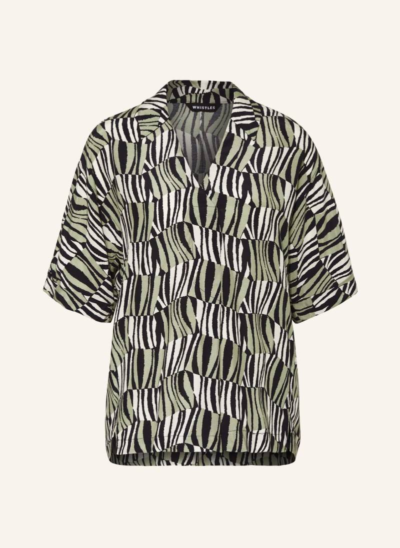 Whistles Blusenshirt schwarz von WHISTLES