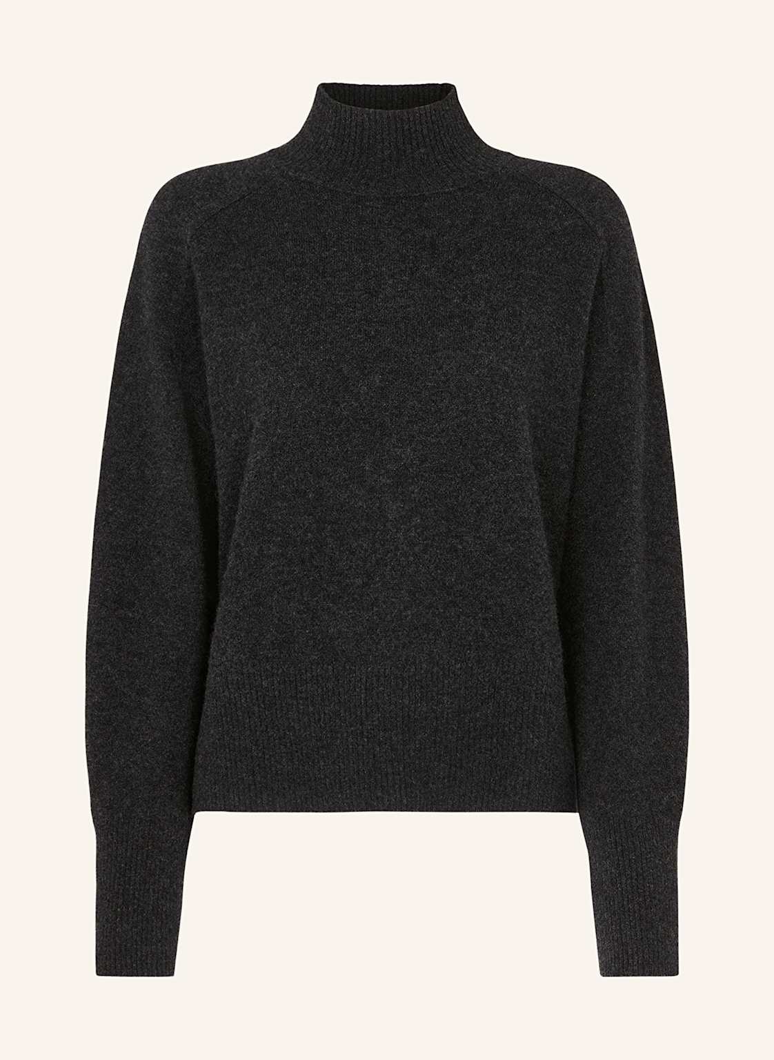 Whistles Cashmere-Pullover grau von WHISTLES