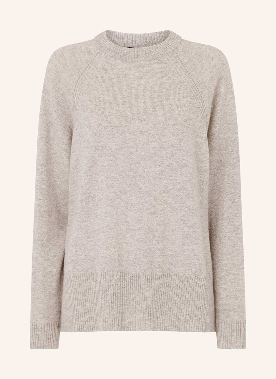 Whistles Cashmere-Pullover grau von WHISTLES