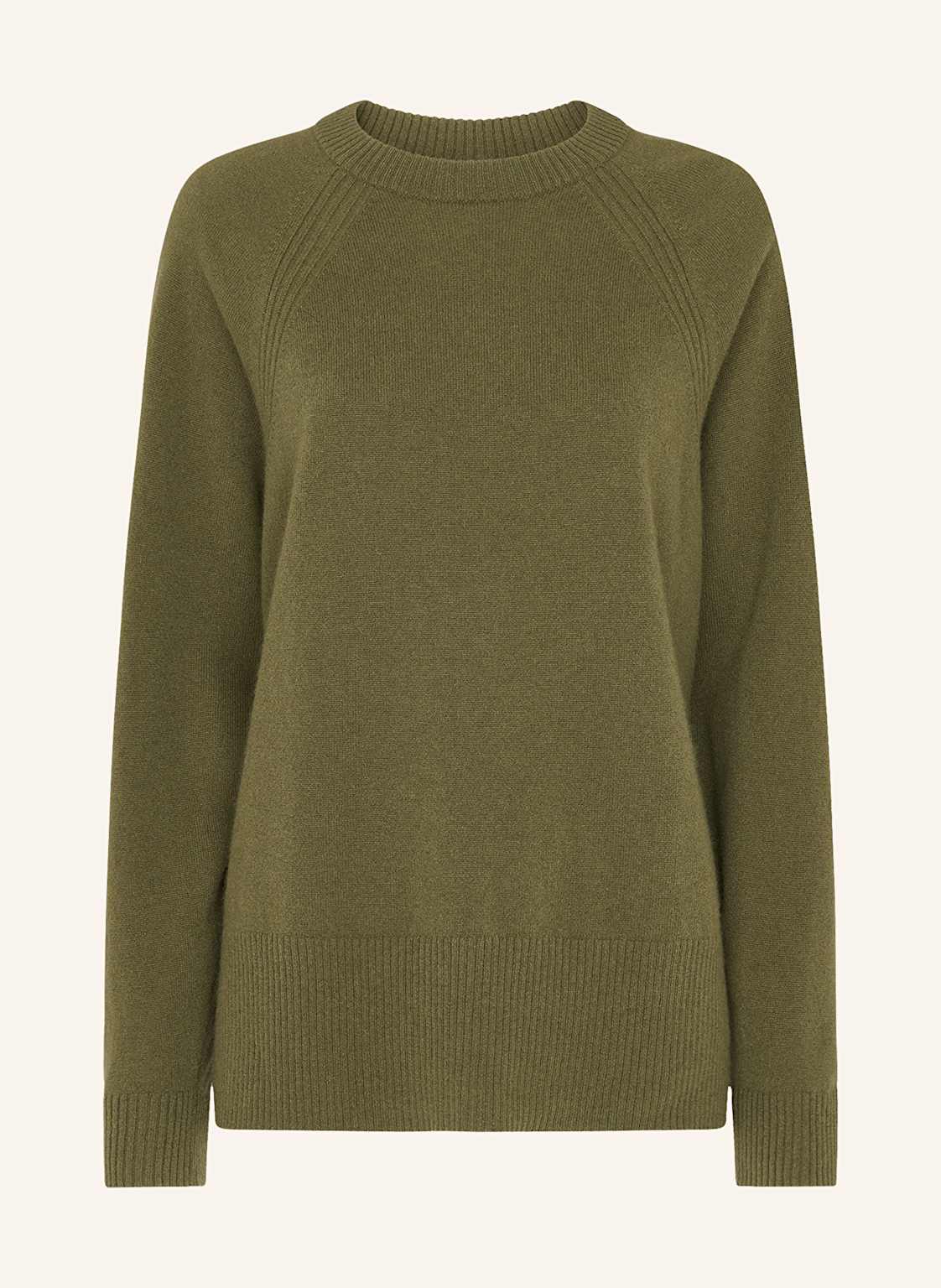 Whistles Cashmere-Pullover gruen von WHISTLES