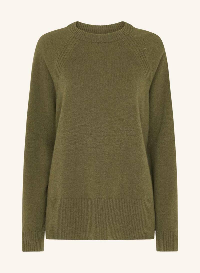 Whistles Cashmere-Pullover gruen von WHISTLES