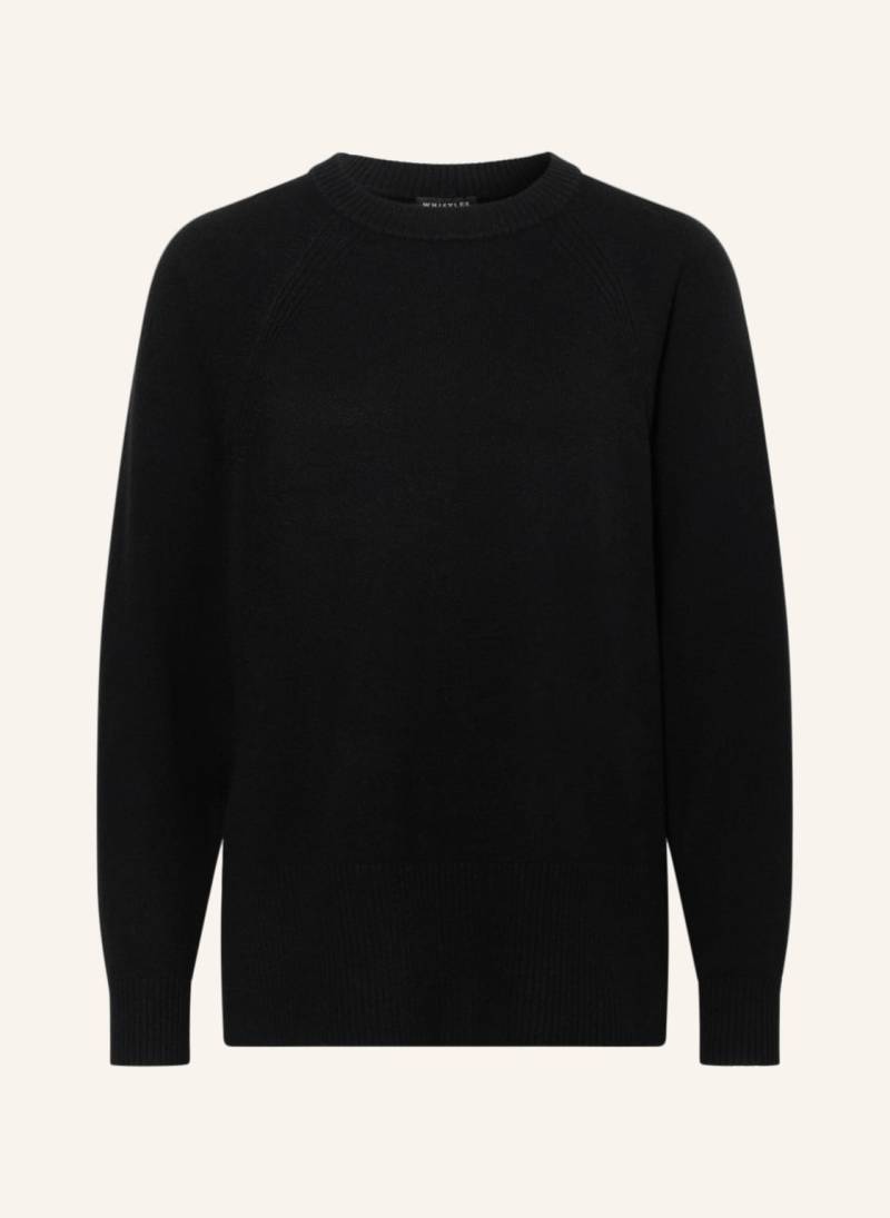 Whistles Cashmere-Pullover schwarz von WHISTLES