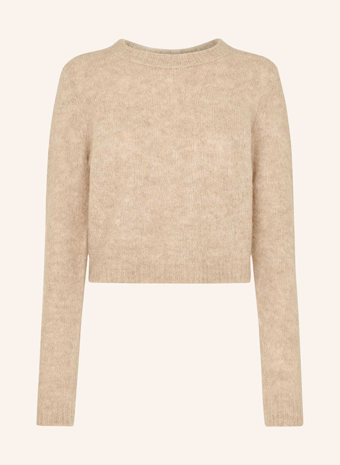 Whistles Cropped-Pullover Mit Alpaka beige Whistles Cropped-Pullover Mit Alpaka beige von WHISTLES