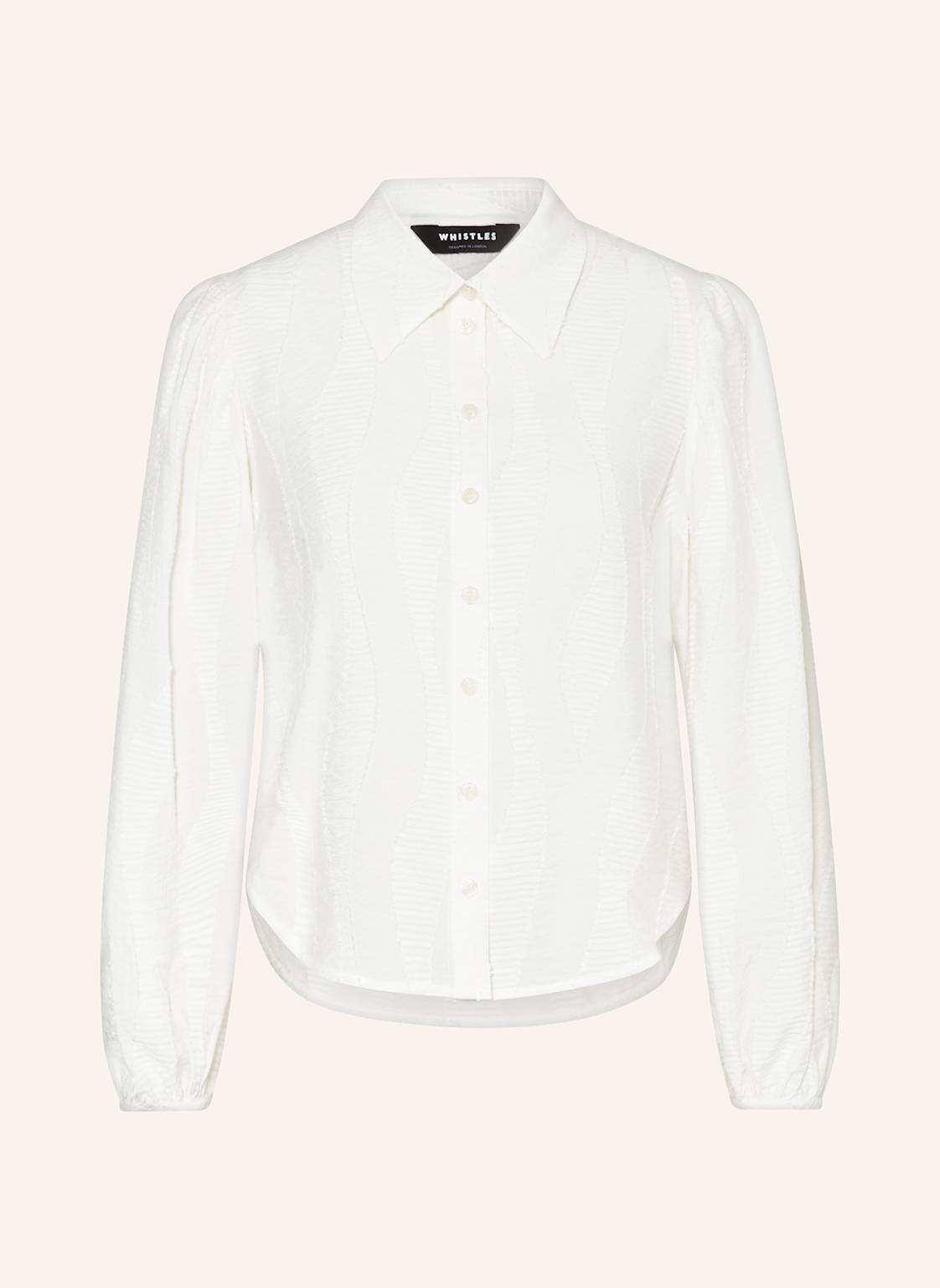 Whistles Hemdbluse Hannah weiss Whistles Hemdbluse Hannah weiss von WHISTLES