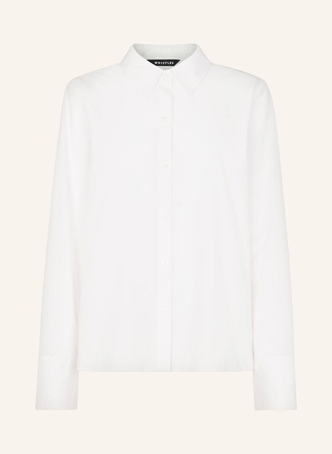 Whistles Hemdbluse weiss Whistles Hemdbluse weiss von WHISTLES