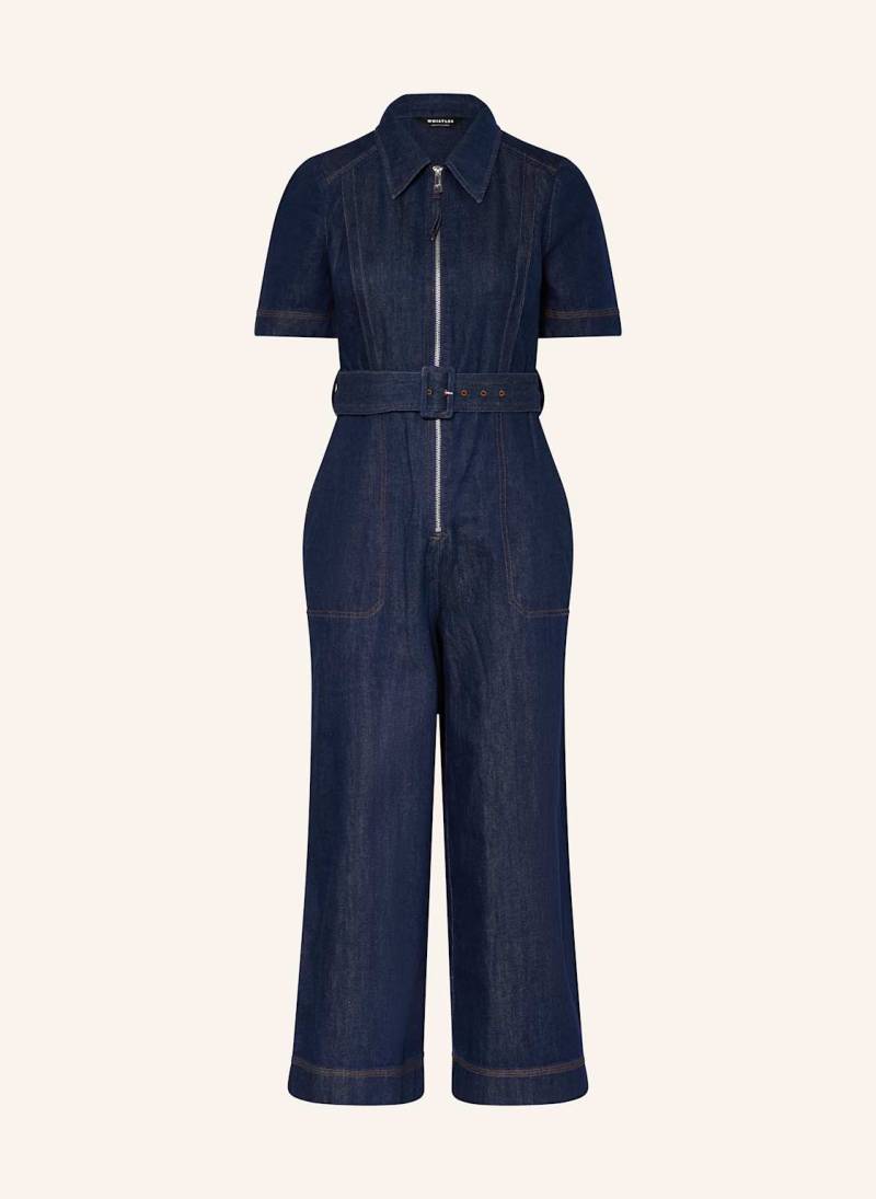 Whistles Jeans-Jumpsuit blau von WHISTLES