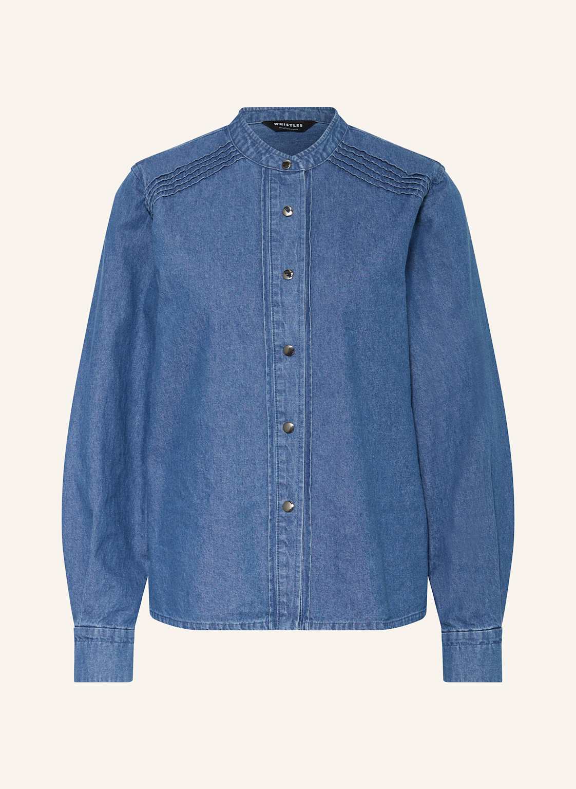 Whistles Jeansbluse blau Whistles Jeansbluse blau von WHISTLES