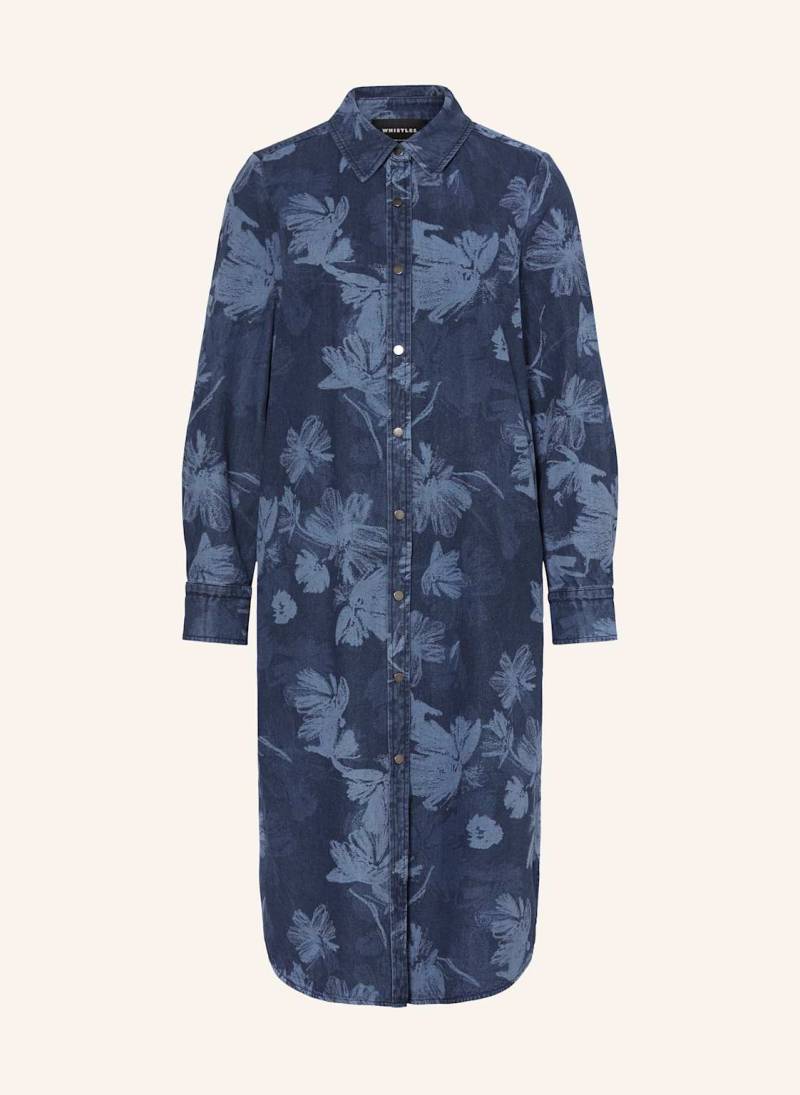 Whistles Jeanskleid blau von WHISTLES